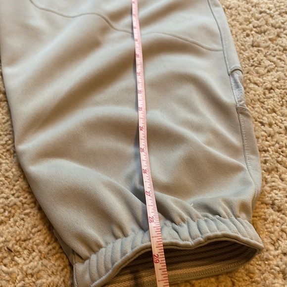 Nike baseball pants S in grey with pockets - Picture 8 of 9